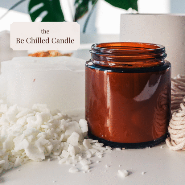 Be Chilled lavender fennel soy candle by Everlune