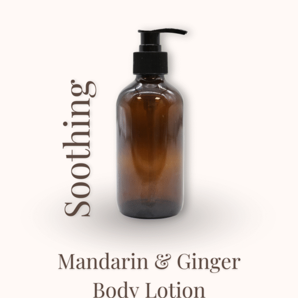 Soothing Mandarin & Ginger Body Lotion – uplifting daily moisturiser by Everlune