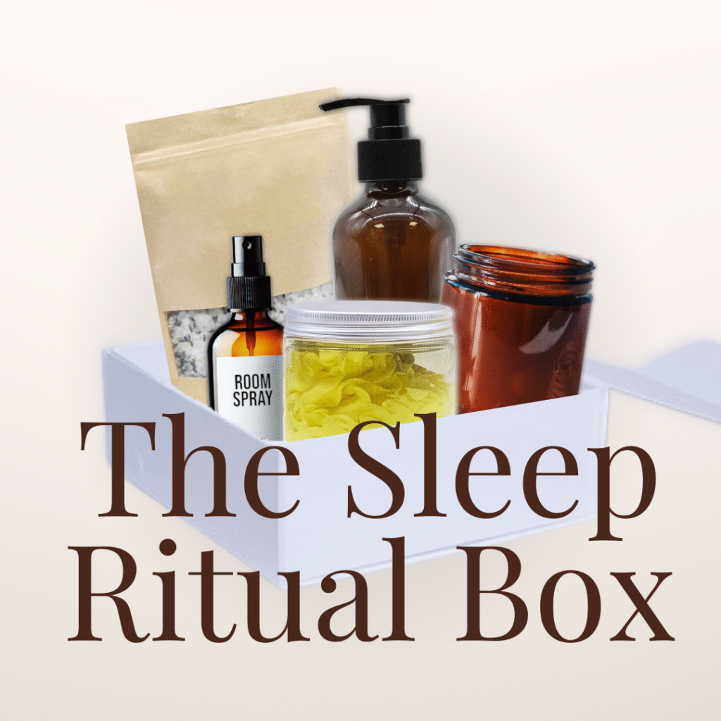 Sleep Ritual Box – calming nighttime self-care gift set by Everlune