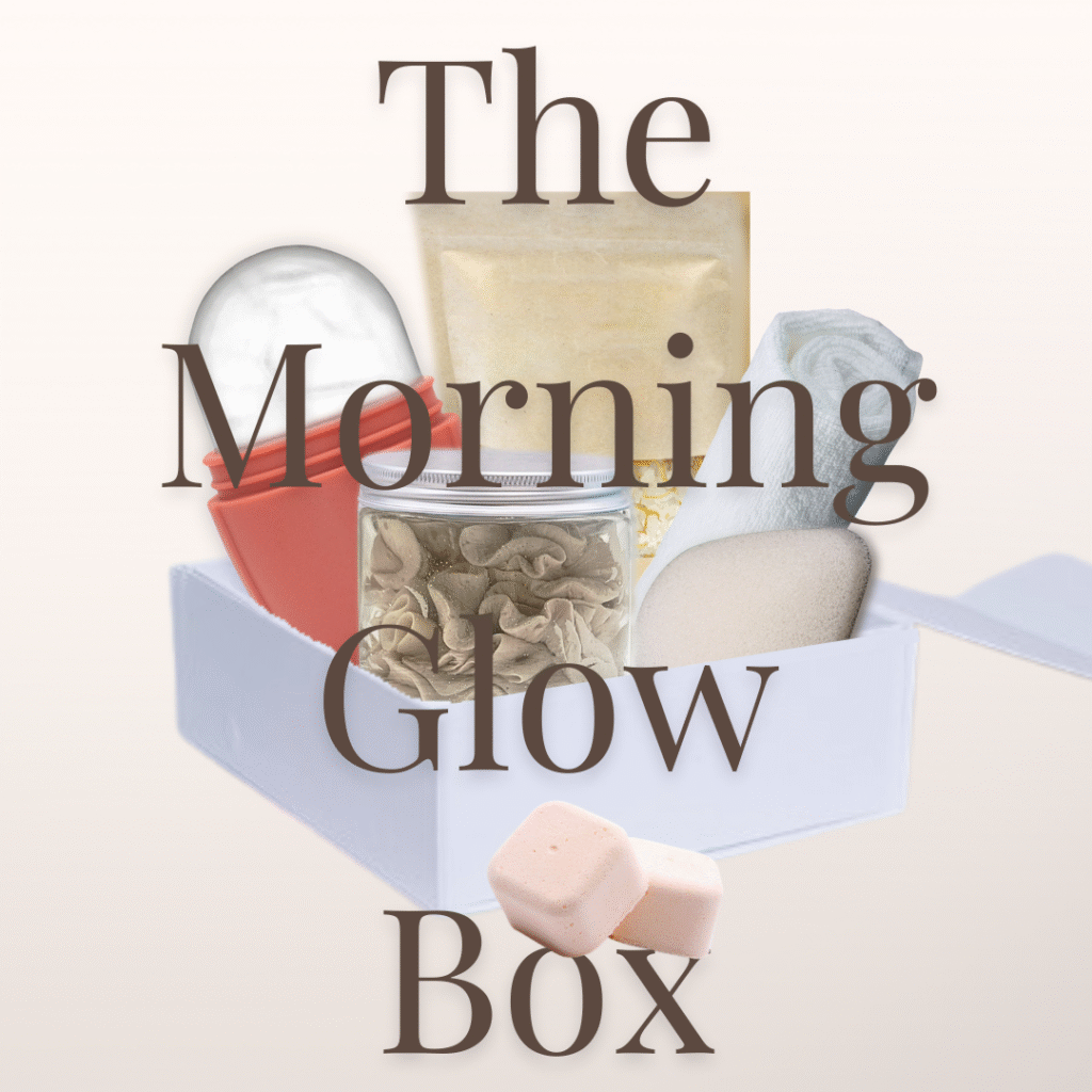 Morning Glow Box by Everlune – energising self-care gift set for fresh mornings